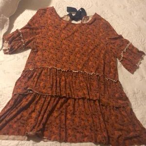 Matilda Jane Give Thanks Ruffle Top